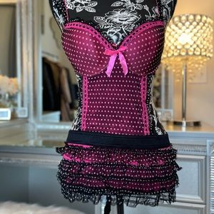 Native intimate size S 34B Black and pink Sext Lingerie